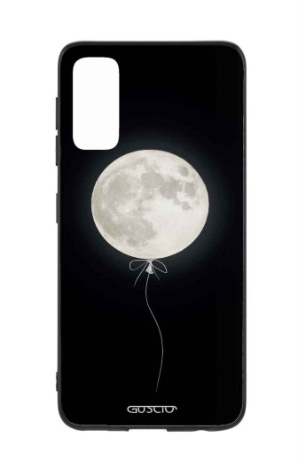 Guscio 2C Cover Samsung Galaxy S20 Designer Schutzhülle – Moon Balloon Guscio 2C Cover Samsung Galaxy S20 Designer Schutzhülle – Moon Balloon