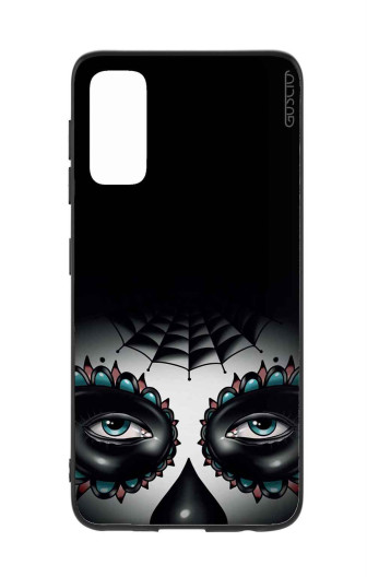 Guscio 2C Cover Samsung Galaxy S20 Designer Schutzhülle – Calavera Eyes Guscio 2C Cover Samsung Galaxy S20 Designer Schutzhülle – Calavera Eyes