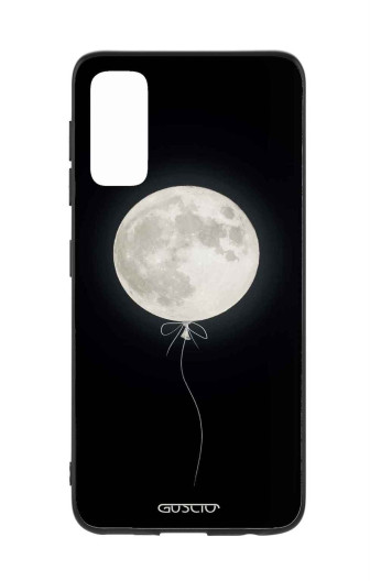 Guscio Guscio 2C Cover Samsung Galaxy S20 5G Designer Schutzhülle – Moon Balloon