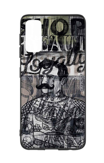 Guscio 2C Cover Samsung Galaxy S20 5G Designer Schutzhülle – Loyalty Guscio 2C Cover Samsung Galaxy S20 5G Designer Schutzhülle – Loyalty