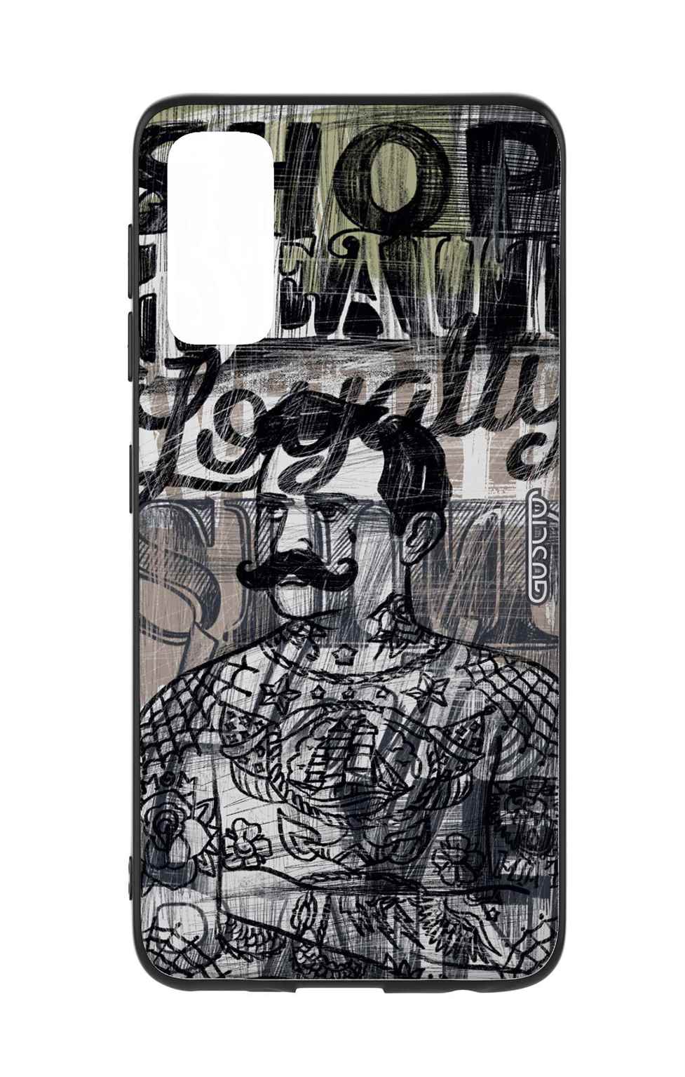 Guscio 2C Cover Samsung Galaxy S20 5G Designer Schutzhülle – Weiteres Produktbild 1 Guscio 2C Cover Samsung Galaxy S20 5G Designer Schutzhülle – Weiteres Produktbild 1