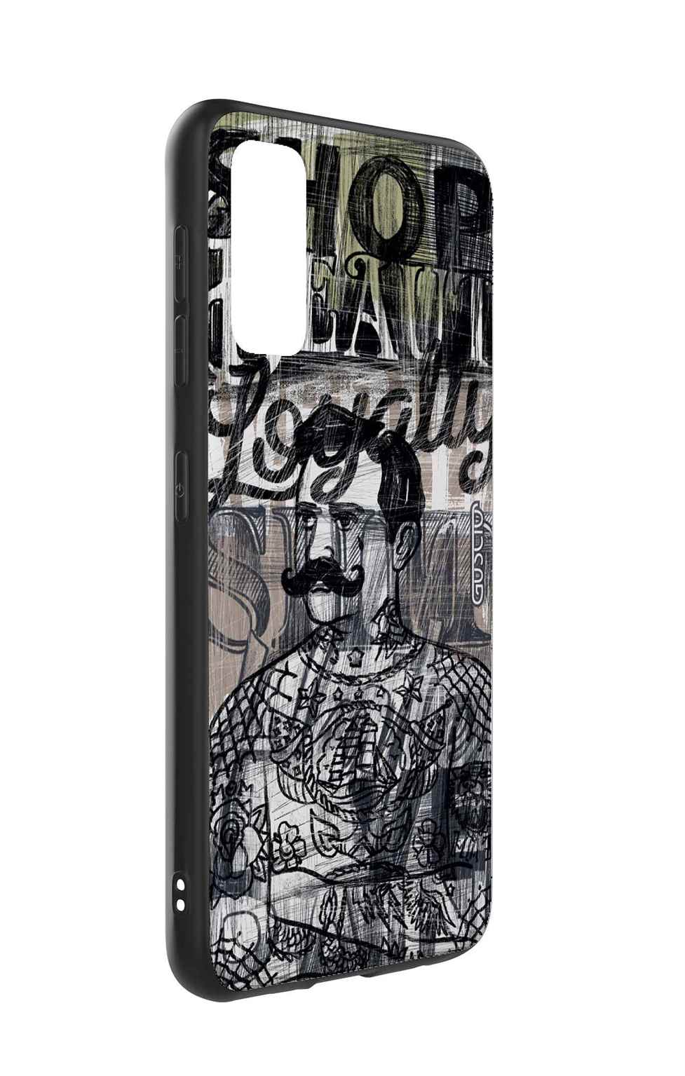 Guscio 2C Cover Samsung Galaxy S20 5G Designer Schutzhülle – Weiteres Produktbild 2 Guscio 2C Cover Samsung Galaxy S20 5G Designer Schutzhülle – Weiteres Produktbild 2