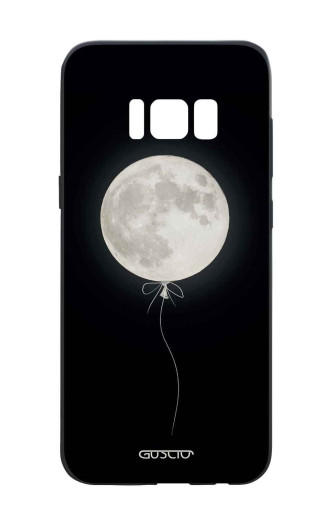 Guscio 2C Cover Samsung Galaxy S8 Plus Designer Schutzhülle – Moon Balloon
