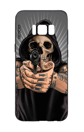 Guscio Guscio 2C Cover Samsung Galaxy S8 Designer Schutzhülle – Hands Up