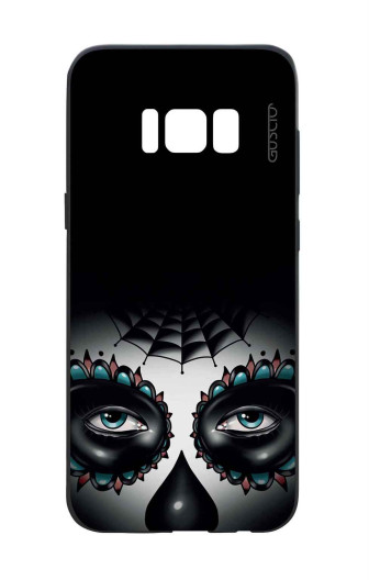 Guscio 2C Cover Samsung Galaxy S8 Designer Schutzhülle – Calavera Eyes Guscio 2C Cover Samsung Galaxy S8 Designer Schutzhülle – Calavera Eyes