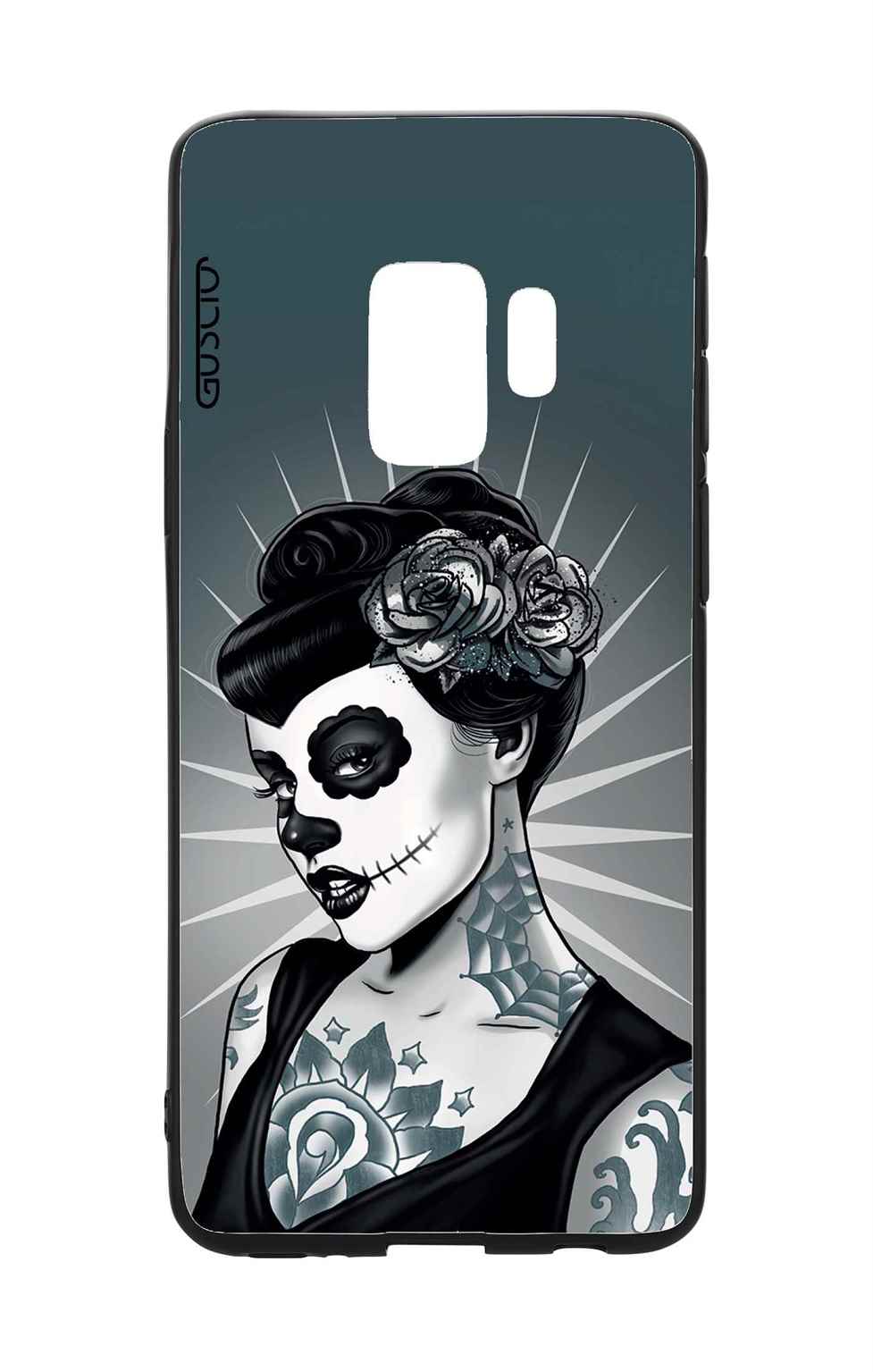 Guscio 2C Cover Samsung Galaxy S9 Plus Designer Schutzhülle Hauptbild