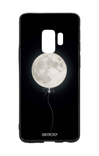 Guscio 2C Cover Samsung Galaxy S9 Plus Designer Schutzhülle – Moon Balloon