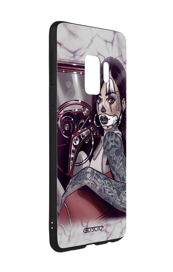 Guscio 2C Cover Samsung Galaxy S9 Designer Schutzhülle – Weiteres Produktbild 2