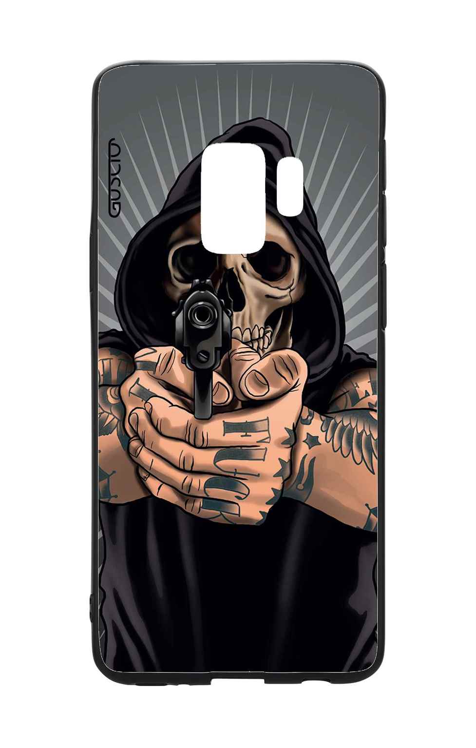 Guscio 2C Cover Samsung Galaxy S9 Designer Schutzhülle – Hands Up