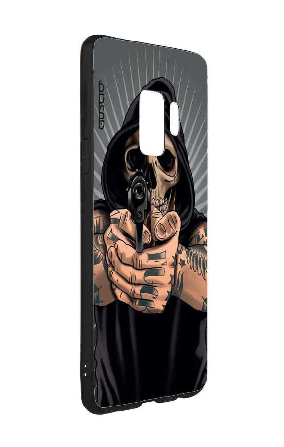 Guscio 2C Cover Samsung Galaxy S9 Designer Schutzhülle – Weiteres Produktbild 2