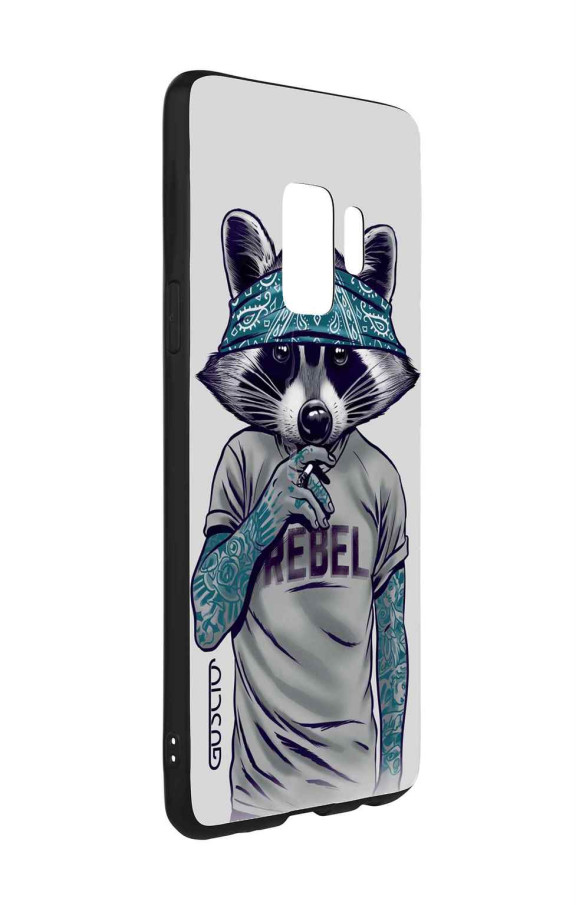 Guscio 2C Cover Samsung Galaxy S9 Designer Schutzhülle – Weiteres Produktbild 2