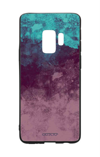 Guscio 2C Cover Samsung Galaxy S9 Designer Schutzhülle – Mineral Violet
