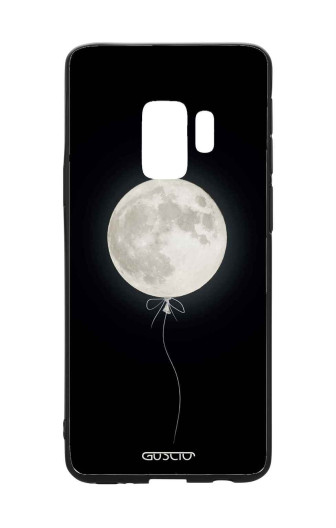 Guscio Guscio 2C Cover Samsung Galaxy S9 Designer Schutzhülle – Moon Balloon