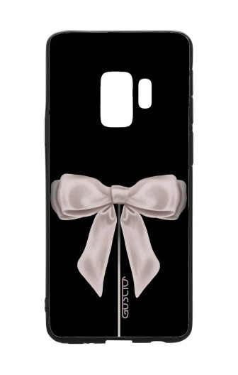 Guscio 2C Cover Samsung Galaxy S9 Designer Schutzhülle – Satin White Ribbon Guscio 2C Cover Samsung Galaxy S9 Designer Schutzhülle – Satin White Ribbon
