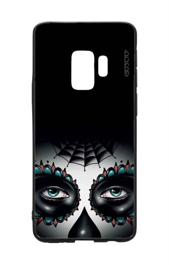 Guscio 2C Cover Samsung Galaxy S9 Designer Schutzhülle – Calavera Eyes Guscio 2C Cover Samsung Galaxy S9 Designer Schutzhülle – Calavera Eyes