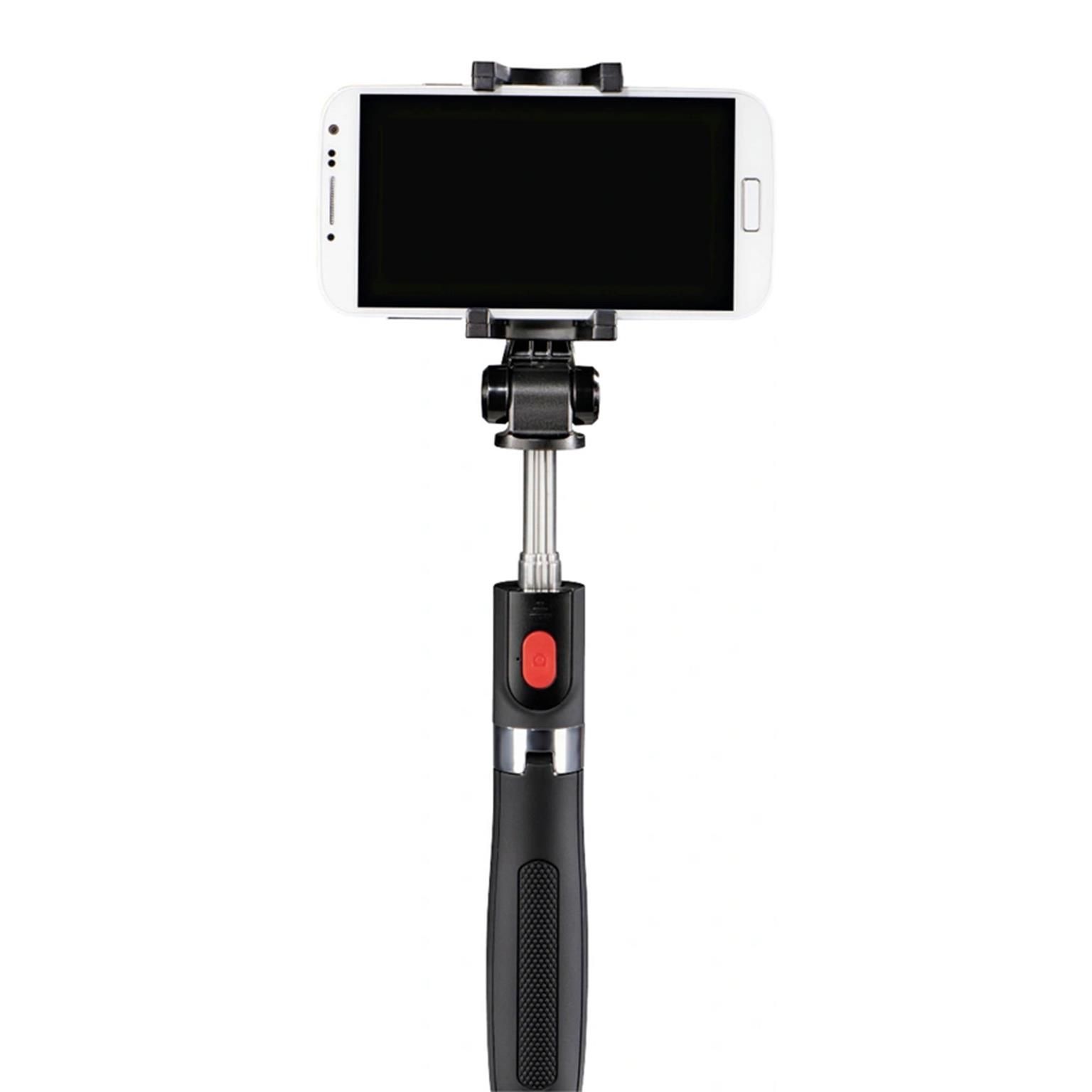 Hama Funstand 57 – Selfie-Stick mit Bluetooth Auslöser und erweiterbarer Teleskopstange bis 57 cm – Weiteres Produktbild 2 Hama Funstand 57 – Selfie-Stick mit Bluetooth Auslöser und erweiterbarer Teleskopstange bis 57 cm – Weiteres Produktbild 2