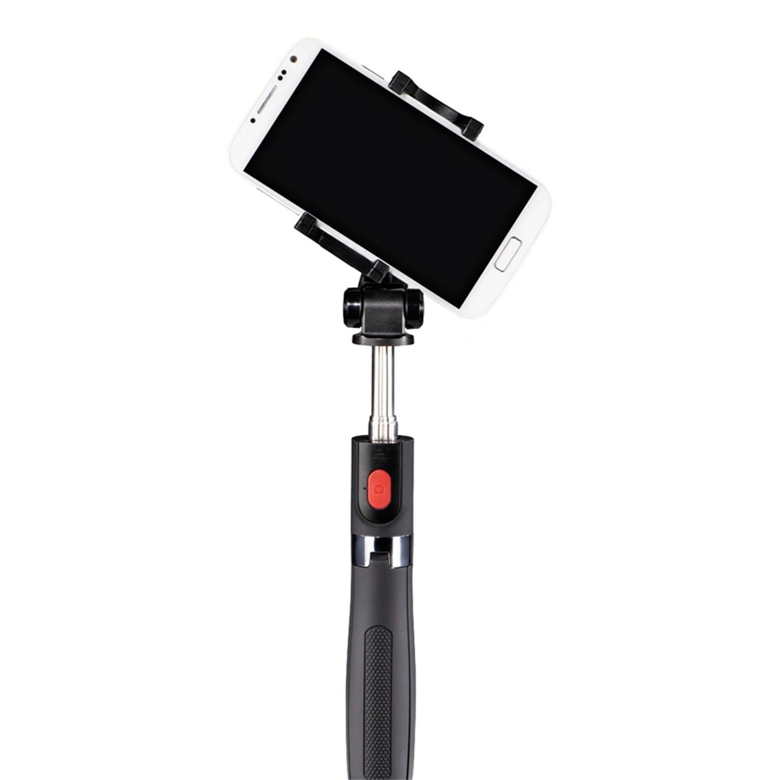 Hama Funstand 57 – Selfie-Stick mit Bluetooth Auslöser und erweiterbarer Teleskopstange bis 57 cm – Weiteres Produktbild 3 Hama Funstand 57 – Selfie-Stick mit Bluetooth Auslöser und erweiterbarer Teleskopstange bis 57 cm – Weiteres Produktbild 3