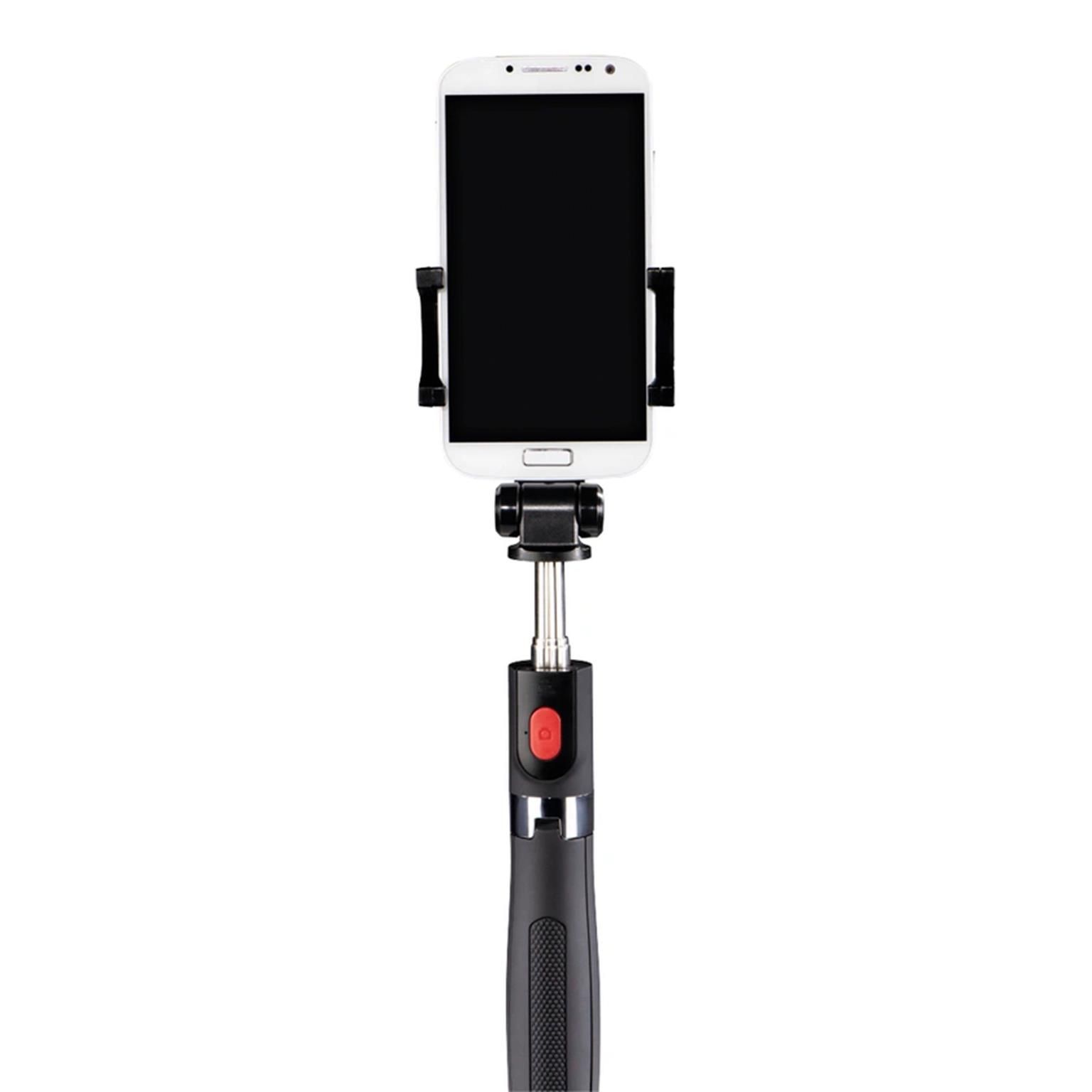 Hama Funstand 57 – Selfie-Stick mit Bluetooth Auslöser und erweiterbarer Teleskopstange bis 57 cm – Weiteres Produktbild 5 Hama Funstand 57 – Selfie-Stick mit Bluetooth Auslöser und erweiterbarer Teleskopstange bis 57 cm – Weiteres Produktbild 5