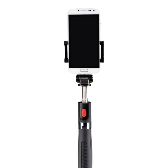 Hama Funstand 57 – Selfie-Stick mit Bluetooth Auslöser und erweiterbarer Teleskopstange bis 57 cm – Weiteres Produktbild 5