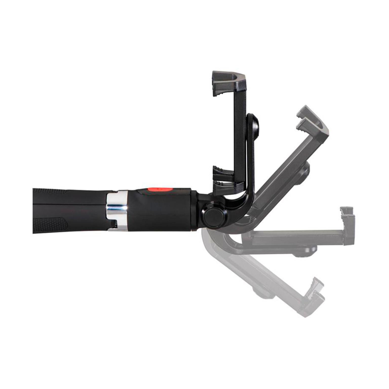 Hama Funstand 57 – Selfie-Stick mit Bluetooth Auslöser und erweiterbarer Teleskopstange bis 57 cm – Weiteres Produktbild 5
