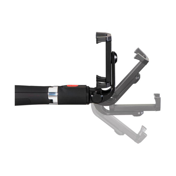 Hama Funstand 57 – Selfie-Stick mit Bluetooth Auslöser und erweiterbarer Teleskopstange bis 57 cm – Weiteres Produktbild 6