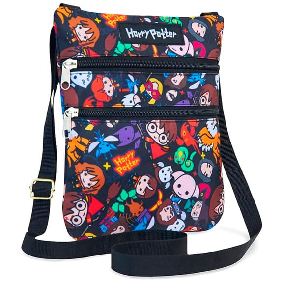 Harry Potter Umhängetasche – Crossbody Tasche mit Hogwarts Wappen, vielseitige Schultertasche für Fans – Weiteres Produktbild 1 Harry Potter Umhängetasche – Crossbody Tasche mit Hogwarts Wappen, vielseitige Schultertasche für Fans – Weiteres Produktbild 1