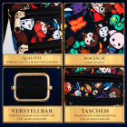 Harry Potter Umhängetasche – Crossbody Tasche mit Hogwarts Wappen, vielseitige Schultertasche für Fans – Produktbild 4