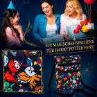 Harry Potter Umhängetasche – Crossbody Tasche mit Hogwarts Wappen, vielseitige Schultertasche für Fans – Produktbild 5