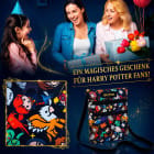 Harry Potter Umhängetasche – Crossbody Tasche mit Hogwarts Wappen, vielseitige Schultertasche für Fans – Produktbild 5