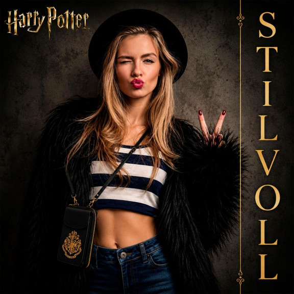 Harry Potter Umhängetasche – Crossbody Tasche mit Hogwarts Wappen, vielseitige Schultertasche für Fans – Weiteres Produktbild 2 Harry Potter Umhängetasche – Crossbody Tasche mit Hogwarts Wappen, vielseitige Schultertasche für Fans – Weiteres Produktbild 2