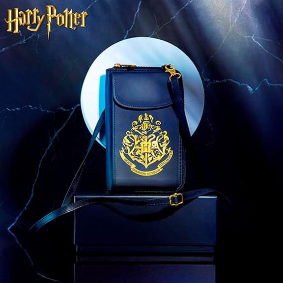 Harry Potter Umhängetasche – Crossbody Tasche mit Hogwarts Wappen, vielseitige Schultertasche für Fans – Weiteres Produktbild 6 Harry Potter Umhängetasche – Crossbody Tasche mit Hogwarts Wappen, vielseitige Schultertasche für Fans – Weiteres Produktbild 6