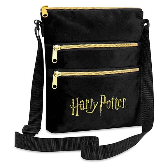 Harry Potter Umhängetasche – Crossbody Tasche mit Hogwarts Wappen, vielseitige Schultertasche für Fans – Weiteres Produktbild 1 Harry Potter Umhängetasche – Crossbody Tasche mit Hogwarts Wappen, vielseitige Schultertasche für Fans – Weiteres Produktbild 1