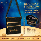 Harry Potter Umhängetasche – Crossbody Tasche mit Hogwarts Wappen, vielseitige Schultertasche für Fans – Produktbild 2