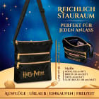 Harry Potter Umhängetasche – Crossbody Tasche mit Hogwarts Wappen, vielseitige Schultertasche für Fans – Produktbild 2
