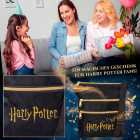Harry Potter Umhängetasche – Crossbody Tasche mit Hogwarts Wappen, vielseitige Schultertasche für Fans – Produktbild 3