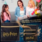 Harry Potter Umhängetasche – Crossbody Tasche mit Hogwarts Wappen, vielseitige Schultertasche für Fans – Produktbild 3