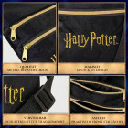 Harry Potter Umhängetasche – Crossbody Tasche mit Hogwarts Wappen, vielseitige Schultertasche für Fans – Produktbild 4