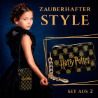 Harry Potter Umhängetasche – Crossbody Tasche mit Hogwarts Wappen, vielseitige Schultertasche für Fans – Produktbild 2