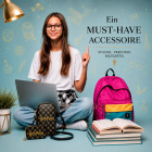 Harry Potter Umhängetasche – Crossbody Tasche mit Hogwarts Wappen, vielseitige Schultertasche für Fans – Produktbild 3