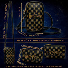 Harry Potter Umhängetasche – Crossbody Tasche mit Hogwarts Wappen, vielseitige Schultertasche für Fans – Produktbild 4