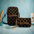 Harry Potter Umhängetasche – Crossbody Tasche mit Hogwarts Wappen, vielseitige Schultertasche für Fans – Produktbild 5