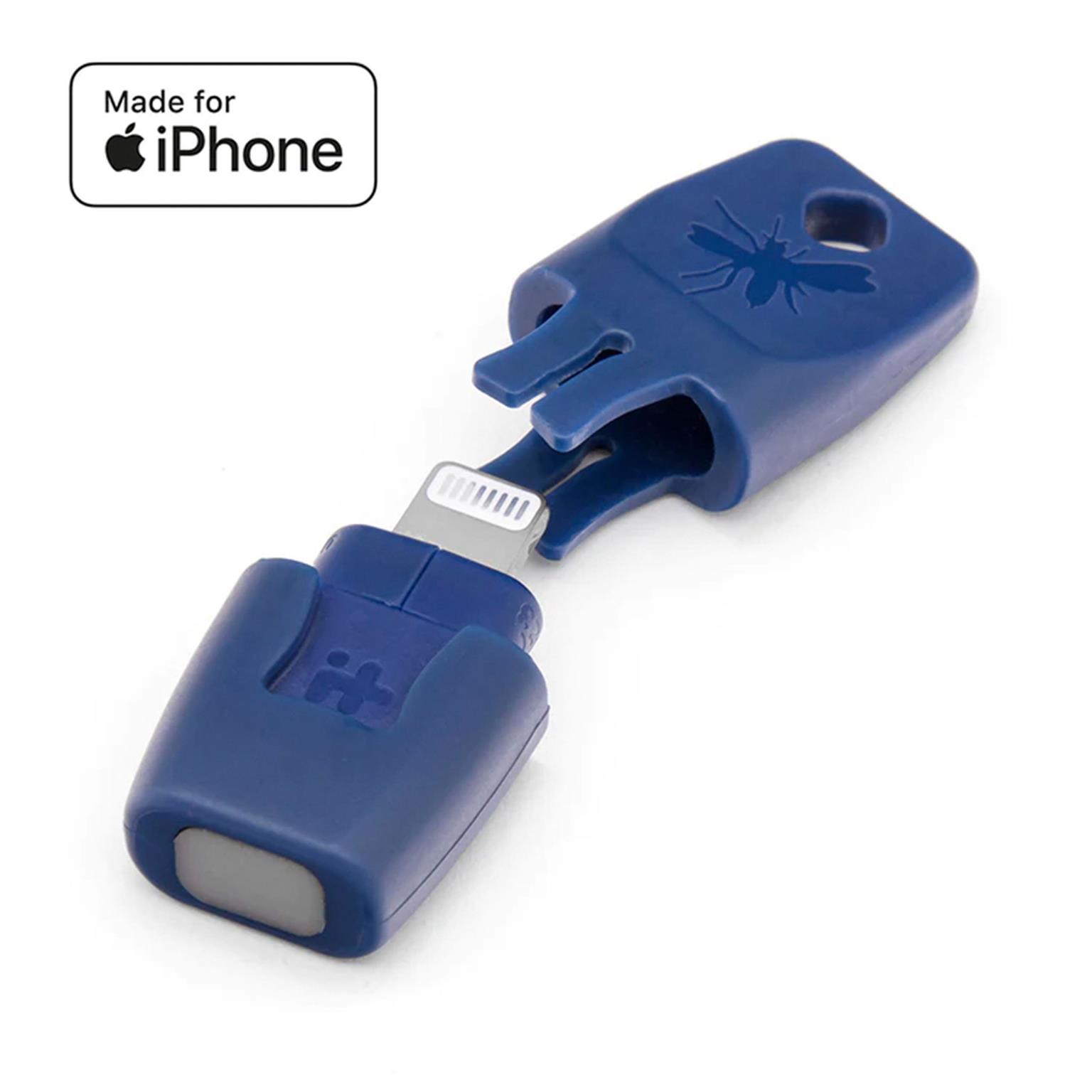 heat it Elektronischer Stichheiler – Juckreizlinderung bei Insektenstichen für iPhone 5 - 14 und iPad, Lightning – undefined