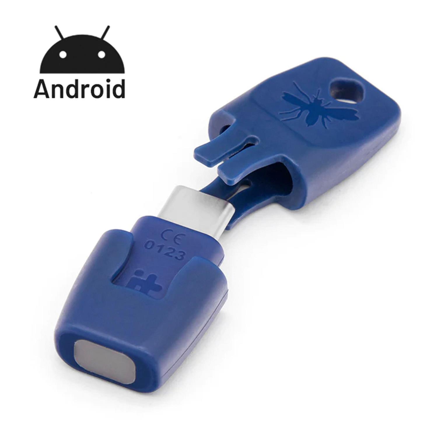 heat it Elektronischer Stichheiler – Juckreizlinderung bei Insektenstichen für Smartphones und andere Geräte, USB-C – undefined