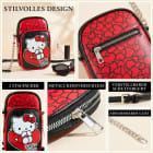 Hello Kitty Hello Kitty Tasche – Mädchen Handtasche Teenager Tasche mit Reißverschluss und Schultergurt – Produktbild 2