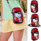 Hello Kitty Hello Kitty Tasche – Mädchen Handtasche Teenager Tasche mit Reißverschluss und Schultergurt – Produktbild 4