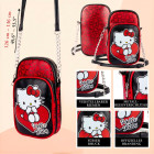 Hello Kitty Hello Kitty Tasche – Mädchen Handtasche Teenager Tasche mit Reißverschluss und Schultergurt – Produktbild 5