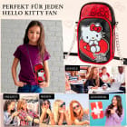 Hello Kitty Hello Kitty Tasche – Mädchen Handtasche Teenager Tasche mit Reißverschluss und Schultergurt – Produktbild 6