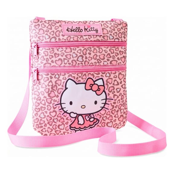 Hello Kitty Hello Kitty Tasche – Mädchen Handtasche Teenager Tasche mit Reißverschluss und Schultergurt – Weiteres Produktbild 1 Hello Kitty Hello Kitty Tasche – Mädchen Handtasche Teenager Tasche mit Reißverschluss und Schultergurt – Weiteres Produktbild 1