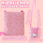 Hello Kitty Hello Kitty Tasche – Mädchen Handtasche Teenager Tasche mit Reißverschluss und Schultergurt – Produktbild 2