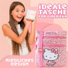 Hello Kitty Hello Kitty Tasche – Mädchen Handtasche Teenager Tasche mit Reißverschluss und Schultergurt – Produktbild 3